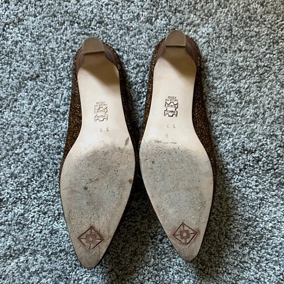 Huma Blanco Dorothy Dotted Pony Hair Mules - Picture 6 of 7